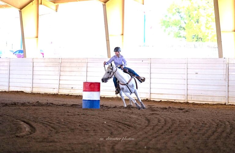 Central Cambria teen races to top spot in All-American Youth Horse Show